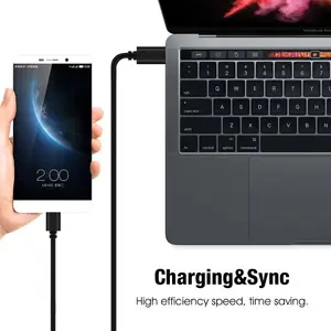 Micro cavo USB 2.4A cavo rapido veloce del caricatore USB al Micro USB 2.0 cavo di carico di androide per il cavo della nota della galassia S7 S6 di Samsung