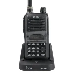 original IC-V86 IP54 200 channels 7W output power icom vhf transceivers radio walkie talkie