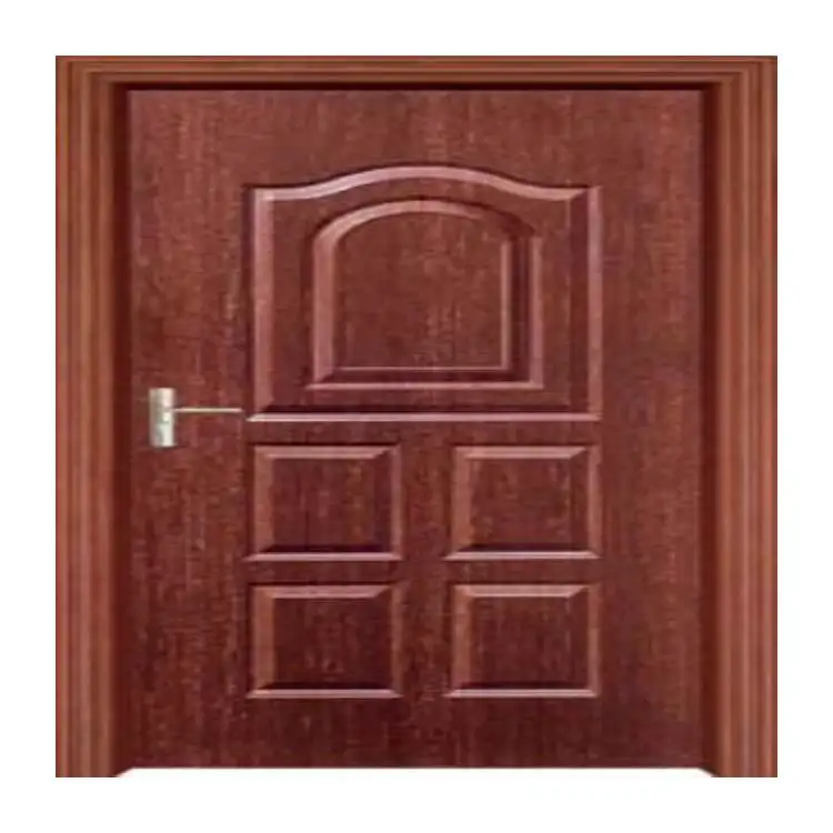 פרימה נירוסטה דלת בית שער ראשי טורקיה דלתות פלדה אבטחת כניסה Bullet הוכחת פלדת דלת