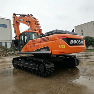 Excavatrice sur chenilles de 38 tonnes DX380LC 9C, machine de terrassement à haute productivité pour travaux intensifs, avec force de creusement améliorée et sélection complète d'outils. - Product Image 4