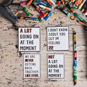 Declaración audaz, frase feminista enojada, alfileres esmaltados, insignia <span class=keywords><strong>de</strong></span> solapa <span class=keywords><strong>de</strong></span> Metal pintada, broche <span class=keywords><strong>para</strong></span> mujeres y niñas <span class=keywords><strong>para</strong></span> ropa, mochila, joyería - Product Image 5