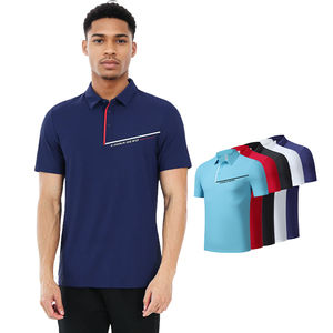 เสื้อโปโลแบบเข้ารูปทันสมัยแห้งเร็ว - Product Image 3