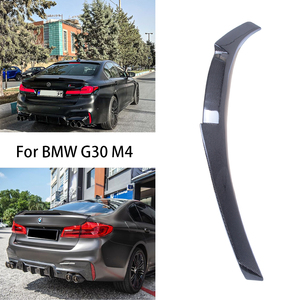 Aileron arrière en fibre de carbone style M4 pour BMW Série 5 G30 G38 & M5 F90 2016-2023 - Product Image 2