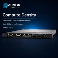 Serveur rack Dell PowerEdge R640 1U remis à neuf pour les opérations de bureau des PME et les services de hébergement Web Dell PowerEdge R640