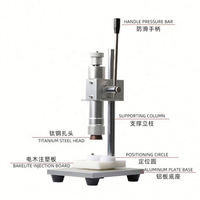 Machine à sertir pneumatique pour flacons de 10 ml, bouchons de fûts de 200 L, flacons de parfum, outil pour sertir les bouchons en métal et en plastique