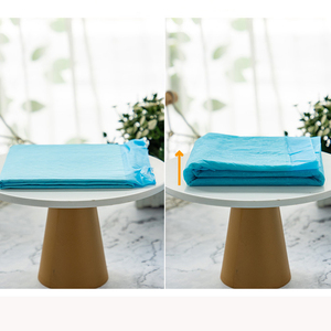 Couches jetables pour chiens/chats/lapins, en tissu non tissé fin, à forte absorption d'eau, écologiques, imperméables IP67, pour l'apprentissage de la propreté - Product Image 5