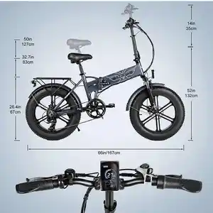 Eu Stock Engwe Ep-2 Pro Trottinette Electrique Electric Road Bike Electric Dirtbike Cheap Adult Bicycles For Men