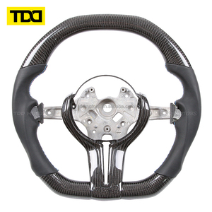 Volante Deportivo TDD de Fibra de Carbono para BMW F10 F18 F11 M6 M3 M4 M5 E81 F20 F30 E90 E46 M6 - Product Image 2