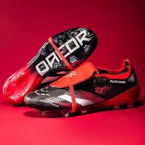 Crampons <span class=keywords><strong>de</strong></span> football à crampons à pointes tendance, chaussures <span class=keywords><strong>de</strong></span> football pour hommes, chaussures <span class=keywords><strong>de</strong></span> sport <span class=keywords><strong>de</strong></span> football authentiques <span class=keywords><strong>de</strong></span> haute qualité - Product Image 3