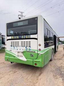 Used Luxury Hybrid Electric New Energy Urban <strong>Bus</strong> Euro 5 Emissions Standards in Stock and Available for Sale - Product Image 3
