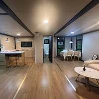 Maisons préfabriquées portables de 20 pieds extensibles, modernes, écologiques et alimentées à l'énergie solaire, pour écoles, salons, chambres et parcs – Approvisionnement direct usine