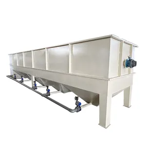 Waste Water Clarifier Inclined Plate Lamella Clarifier Settling Tank for Solid-Liquid Separator