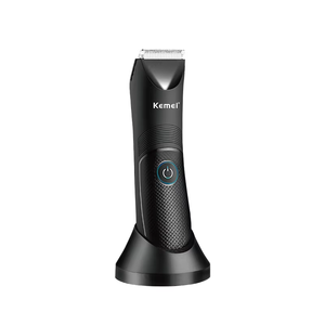 Kemei KM-1838 Rasoio Multifunzione USB con Base, Lama in Ceramica per Depilazione e Rifinitura Corpo Intero e Gessini, per Uso Domestico - Product Image 5