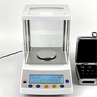 Balance analytique numérique GLOMRO 0,0001g 0,1mg haute précision pour utilisation en laboratoire scientifique