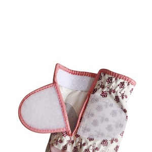 Sur Mesure De Qualité Supérieure imprimé Floral d'hiver cabretta cuir gant de golf - Product Image 6