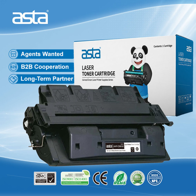 ASTA Laser Toner Cartridge C8061X Q1338A Q5942X Q1339A C4129X C4182X Q7570A Q5945A Q3683A Q5703C Compatible for HP Premium