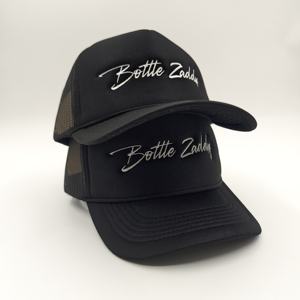 หมวกเบสบอลทรงโค้ง 5 แผงปักโลโก้ตามสั่ง พร้อมตาข่ายโฟมแบบ Trucker ดีไซน์สปอร์ตสำหรับทุกเพศ - Product Image 2