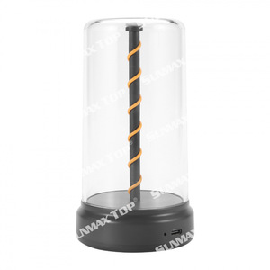 Sunmax Top Acrylic Touch Night Light Tulip Shape Multicolored LED <b>Battery</b> <b>Operated</b> For Bedroom - Product Image 4