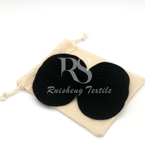 Tampons de <span class=keywords><strong>coton</strong></span> réutilisables écologiques Démaquillant pour le visage <span class=keywords><strong>lavable</strong></span> Tampon de <span class=keywords><strong>coton</strong></span> de nettoyage - Product Image 5