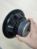 Pilote de haut-parleur de subwoofer de haute qualité 210mm 8ohm 100w accessoires de haut-parleur