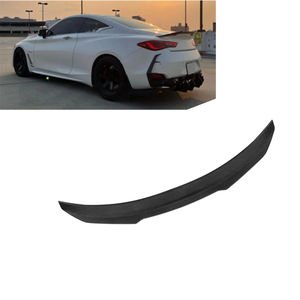 Infiniti Q60 2 Kapılı Araba Spoileri 2018-IN için Yüksek Kaliteli PSM Tarzı Kuru Karbon Fiber Spoiler - Product Image 1