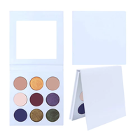 Nouveaux produits les plus populaires DIY Palette de fards à paupières personnalisée de votre propre marque Palette de fards à paupières pigmentés Marque privée Palette de fards à paupières végétalienne