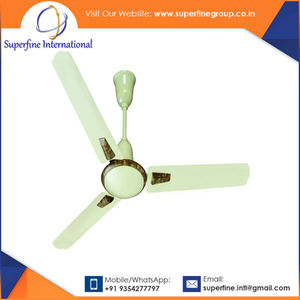 Élevez votre espace avec le meilleur ventilateur de plafond fantaisie Explorez REVE DXL avec un corps en aluminium antirouille disponible chez un leader mondial - Product Image 2