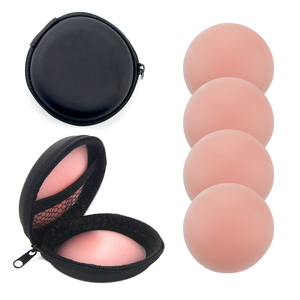 Sujetador Adhesivo de silicona invisible para mujer, cinta de realce de pecho, para pezones - Product Image 6