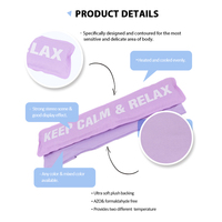 Coussinets de refroidissement pleine longueur Pack de gel chaud et froid pour maman périnéale pour les soins post-partum