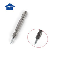 Jeu de tournevis à embouts magnétiques en acier de qualité S2, 1 pouce, 5/16, pointus, support OEM, embouts de tournevis 1/4'' Ph00