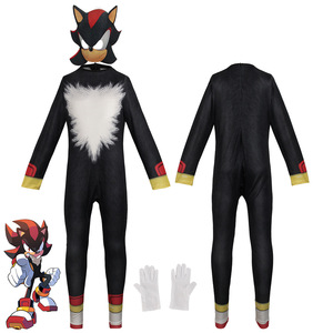 Disfraz de Cosplay para Niños, Unisex, de Poliéster, Traje Completo para Halloween, Juegos de Rol de Anime, Otoño 2023 - Product Image 4
