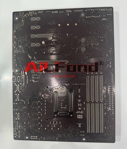 Placa base para juegos Z390 DDR4 con doble canal de memoria de 128GB, chipset Z390, placa base usada. - Product Image 3