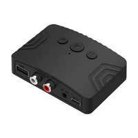 Récepteur audio BT 5.3, adaptateur audio sans fil stéréo 3,5 mm AUX RCA USB U-Disk pour PC, TV, kit voiture, amplificateur de haut-parleurs