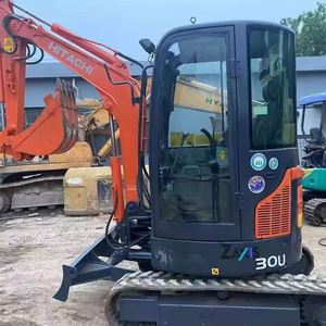 Mini excavateurs Hitachi ZX30u d'occasion du Japon Petites excavatrices sur chenilles d'occasion Machine de 3 tonnes avec EPA en stock - Product Image 1