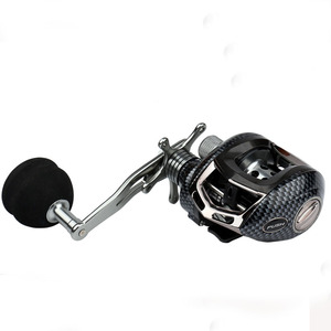 Moulinets de pêche à lancer FISHGANG 14BB 6.3:1 <span class=keywords><strong>Moulinet</strong></span> de pêche en métal Gauche Droite Surface en carbone <span class=keywords><strong>Moulinet</strong></span> de pêche à lancer <span class=keywords><strong>Moulinet</strong></span> de pêche - Product Image 1
