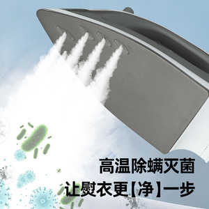 Steam Iron Stainless Steel Soleplate 0.9L 1300W Electric Dry Wet Dual Use Household Garment Steamer - Product Image 5