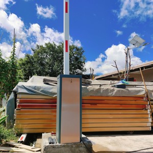 Chisung CSEDZ210 Puerta de barrera de pluma de seguridad automática de alta calidad Aleación de aluminio duradera <span class=keywords><strong>Parkin</strong></span> Lot System DC Barreras de tráfico - Product Image 6