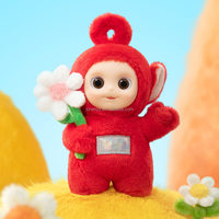 Nouveaux produits 100% originaux, boutique officielle Pop Mart, jouets en peluche originaux de la série Teletubbies "Say Hello" pour cadeaux de Noël