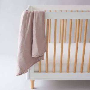 Couverture tricotée en bambou pour bébé, Super douce, de haute qualité, certifiée GRS GOTS CE - Product Image 3