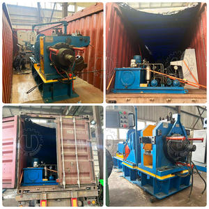 Máquina de Extrusión de Cobre y Aluminio de Segunda Mano, Alta Eficiencia, Control Automático, Accionada por Motor, Extrusión Continua de Barras de Distribución Pequeñas - Product Image 6