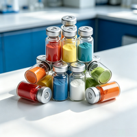 Approvisionnement direct usine : Matière première cosmétique GHK-Cu Peptide de haute pureté (99 %), Tripeptide-1 de cuivre en poudre lyophilisée, livraison directe