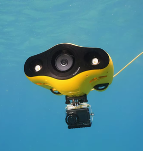 <span class=keywords><strong>JFU</strong></span> Drone submersible intelligent 4K haute définition 48MP avec image fixe et télécommande, moteur sans balais sous l'eau - Product Image 6