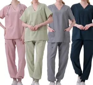 Top Quality Hospital Uniform Medical Nursing Uniform for Healthcare Professionals New Style Nurse Uniform