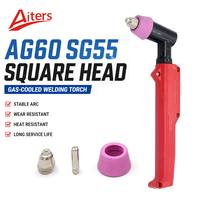 Kit de consommables pour découpeur plasma Aiters AG60 SG55, électrode et buse en cuivre pour torche plasma CUT60 LGK60
