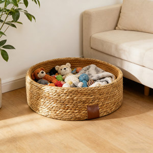 <span class=keywords><strong>Panier</strong></span> de couchage pour <span class=keywords><strong>chat</strong></span> fait main et écologique avec un design tissé respirant, lit de repos confortable pour animaux de compagnie - Product Image 4