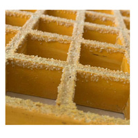 Grille en FRP de haute qualité pour la protection des arbres, grilles de sol en fibre de verre pour les pigeonniers