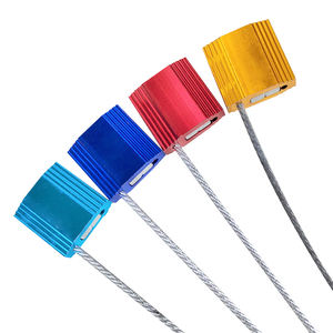 Joint de câble de remorque de sécurité avec joint de câble de corps en alliage d'aluminium à haute résistance <span class=keywords><strong>ISO</strong></span> <span class=keywords><strong>17712</strong></span> -<span class=keywords><strong>2013</strong></span> - Product Image 1