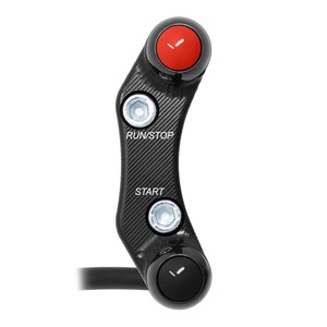 Interrupteur de guidon droit pour Ducati Panigale 959 (trous décalés) - Product Image 1