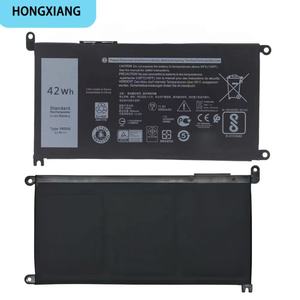 Hot Sales Hoge Kwaliteit Laptop Batterij 11.4V 42wh Yrdd6 Laptop Batterij 7586 5482 5485 Lithium Batterij Voor Dell - Product Image 1
