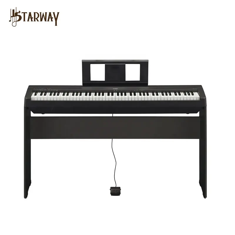 YAMAHAS คีย์บอร์ดอินเทอร์เฟซ MIDI 4ปุ่ม,คีย์บอร์ดไฟฟ้าดิจิตอลเปียโน